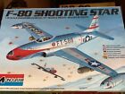 Vintage Monogram 1:48 Lockheed F-80 Shooting Star USAF Korean War Jet Fighter 