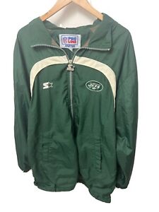 Vintage Pro Line Starter New York Jets NFL  Jacket Men’s Large