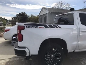Decals stickers Chevy Silverado rst Bed Side decals set - Picture 1 of 4