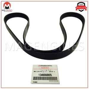 1340A085 GENUINE OEM POWER STEERING BELT 4D56U FOR L200 PAJERO MONTERO TRITON - Picture 1 of 3