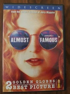 Almost Famous - (DVD, 2001, Widescreen) - Picture 1 of 3