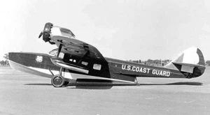 DOUGLAS DOLPHIN. Avión anfibio Estados Unidos 1930. Plan de modelismo - Imagen 1 de 7