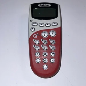 Qwizdom Q4 Handset Q4 RF Q4RF Student Response Remote Very Good Multiples Avail - Picture 1 of 3