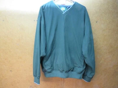 Vintage Cabela's Men's pull over windbreaker Windcrest L Large Green - Image 1 of 4