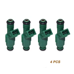 4PCS Fit Audi Ford VW EV1 Replaces 440cc 42lb Fuel Injectors 0280155968, 9202100 - Picture 1 of 10