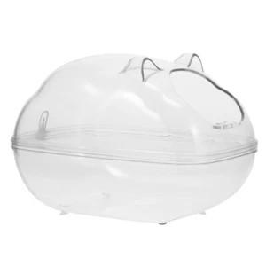 Pequeño lavabo para mascotas hámster casa de baño hámster suministros de aseo - Imagen 1 de 12