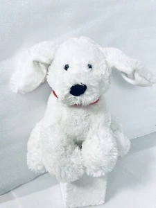 Chrisha Plush White Puppy 2004 Dog Stuffed Animal 11” Vintage - Picture 1 of 9