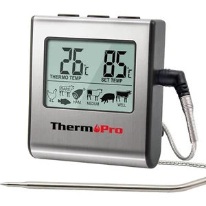 Digitales Küchen-Thermometer TP16 – Für Steak- und Grillzubereitungen - Bild 1 von 2