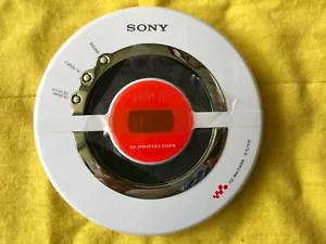 Sony D-EJ100PS Psyc Walkman Portable CD Player (White) - Picture 1 of 2