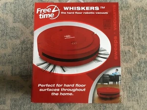 Robotic Vacuum Freetime Whiskers Vacuum Hard Floor R88-01 VAT Included - Picture 1 of 7