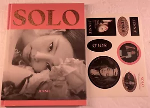 BLACKPINK JENNIE SOLO SPECIAL EDITION PHOTOBOOK EXCELLENT CONDITION - Picture 1 of 13