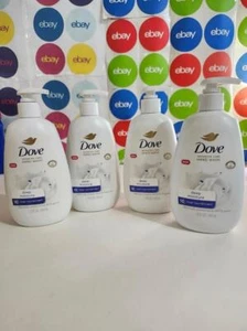 Pack of 4 Dove Deep Cleansing Hand Wash DEEP MOISTURE 12 Fl Oz Each - Picture 1 of 4