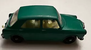 Vintage Matchbox Lesney NO. 64 M. G. 1100 With Driver & Dog Made In England - Picture 1 of 6