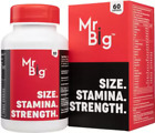 NotShy Mr.Big L-Arginin Ginseng Extrakt Multi-Vitamine Ausdauer Ausdauer 60 Kappen