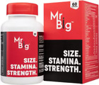 Notshy Mr.Big L-Arginine Ginseng Extract Multi-Vitamns Endurance Stamina 60 Caps