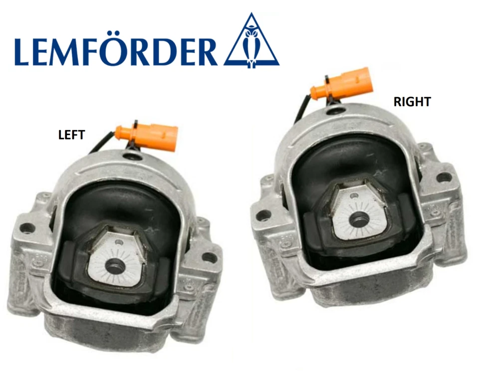 Para Audi allroad Q5 2.0L OEM Motor Montaje Hidráulico Lt & Rt 2 piezas Foto 1 de 1