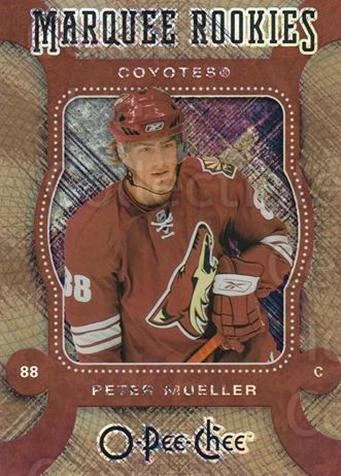 2007-08 O-Pee-Chee Silver #583 Peter Mueller - Image 1 of 1