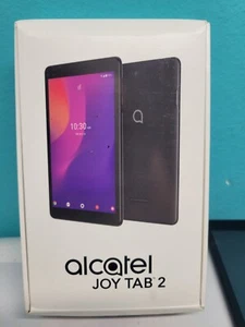 Alcatel Joy TAB 2 8" 32GB Wi-Fi 4G LTE Tablet 9032Z Open Box - Picture 1 of 10