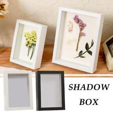 Shadow Box Depth 3cm Wooden Photo Frame For Displaying 3D Works Nordic DIY Deco∫