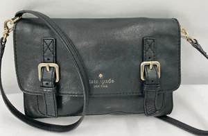 Borsa a tracolla Kate Spade in pelle nera borsa a tracolla borsa a tracolla - Foto 1 di 12