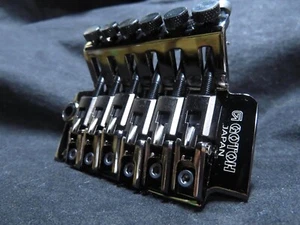 GOTOH GE1996T-CK 36mm Block Gotoh Floyd Rose Tremolo Cosmo Black from Japan - Picture 1 of 5