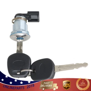 Cilindro y llaves de cerradura de puerta de combustible para Tacoma Toyota 2000-2003 69058-35140 - Imagen 1 de 15