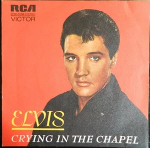 Elvis Presley 7" Crying in the Chapel - Joshua Fit The Battle aus Spanien - Bild 1 von 4
