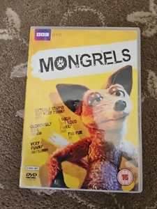 MONGRELS COMPLETE SERIES 1 DVD ADULT PUPPET COMEDY - Imagen 1 de 2