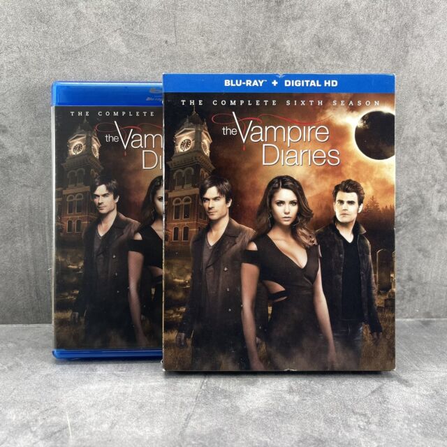 Blu Ray - Diário De Um Vampiro - Quarta Temporada - Lacrado