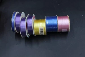 gibson hobby lobby and berwick ribbon lot of 8 - Picture 1 of 2