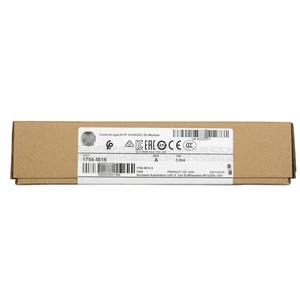 New Factory Sealed AB 1756-IB16 SER A ControlLogix 16 Point D/I Module 1756IB16 - Picture 1 of 5