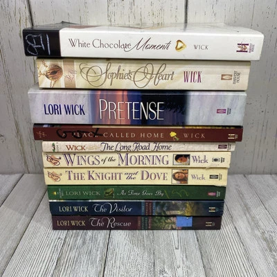 Lot of 10 LORI WICK Books (See Pics for Titles) Lot B - Image 1 of 4