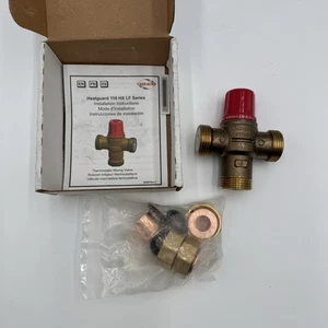 Thermostatic Mixing Valve Cash Acme Heatguard TMV HG110-HX Sweat Ends 831072 - Picture 1 of 11