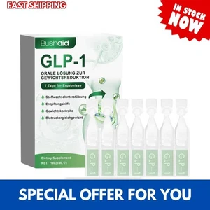GLP/1 Solución Oral,Gotas Orales Saludables, Suplemento Natural Gota para Mujeres Hombres 7x - Imagen 1 de 18