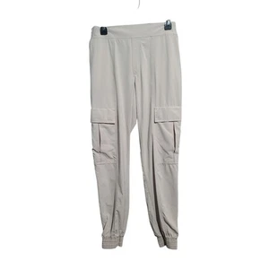 Athleta Chelsea Utility Jogger Cream Size 4 - Picture 1 of 5