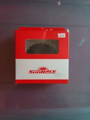 SunRace CSRX1 11-Speed Bike Cassette 11-28T Black fits SRAM Shimano 11-28 - Image 1 of 2