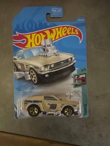 Hot Wheels Tooned 3/5 (2020) weiß '68 Mustang Spielzeugauto 40/250 - Bild 1 von 2
