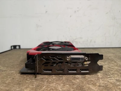 MSI NVIDIA GeForce GTX 1060 6GB GDDR5 Graphics Card - GTX1060GAMINGX6G - Image 1 of 4