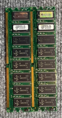 512 MB 2x256 MB PC-2700 DDR-333 MEMORIA RAM SpecTek Foto 1 de 3