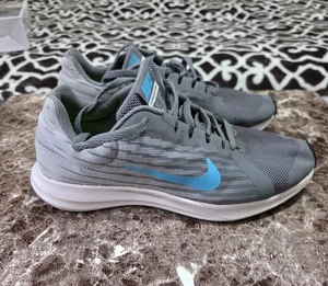 Schuhe Laufen Kinder Nike Downshifter 8 922853012 Grau Größe 5,5Y Damen Turnschuhe - Bild 1 von 6