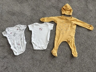 Winnie The Pooh Bundle 3-6 Months - Image 1 of 4