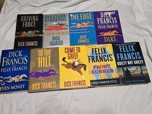 Dick Francis Hardcover Books 📖 Lot Of 9 (Felix Francis) - Bild 1 von 4