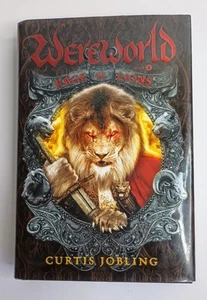Wereworld Series Rage of Lions by Curtis Jobling Book #2 Hardcover + DJ - Picture 1 of 7