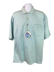 Camisa Polo De Colección Nueva Con Etiquetas Colores por Alexander Julian L Verde Como Nueva Años 90 Preppy Golf - Imagen 1 de 5