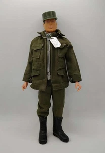 Soldatino vintage Messico Lili Ledy Gi Joe Hombre Accion rara variante avventurero - Foto 1 di 7