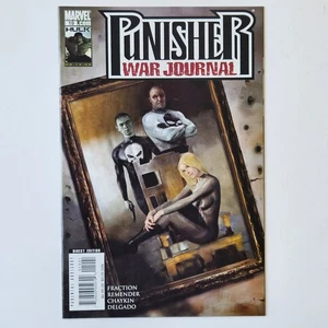 PUNISHER WAR JOURNAL #19 Marvel 2008 en estado bastante bueno/casi nuevo 9,0 *envío gratuito cómics adicionales* - Imagen 1 de 8