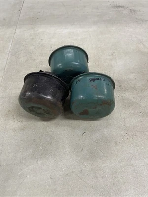 Chevy Corvette BelAir Impala 1955-1972 3Oil Relleno Respirador Tapa Cutlass GTO V8 SBC Foto 1 de 4