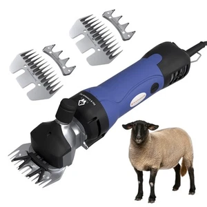 Sheep Shears Electric Clippers 2500RPM, 6-Speed Control - Heavy Duty Livestoc... - Picture 1 of 7