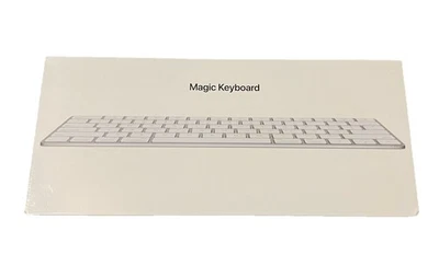 APPLE Magic Keyboard White Model A1644 MLA22LL/A New Sealed - Image 1 of 4