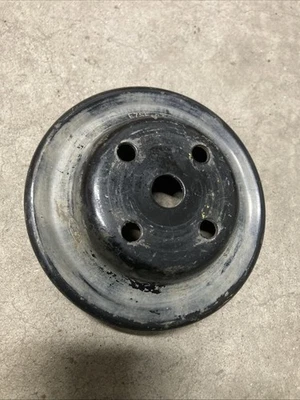 1987 - 1996 年 OBS 福特 F150 F250 F350 Bronco 5.0 5.8 水泵风扇皮带滑轮原始设备制造商 — 第 1/4 张图片